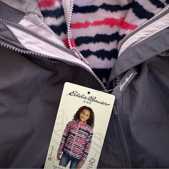 Eddie Bauer Youth 3-in-1 Jacket - Picture 4 of 11